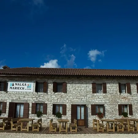 Malga Mariech Séjour à la ferme