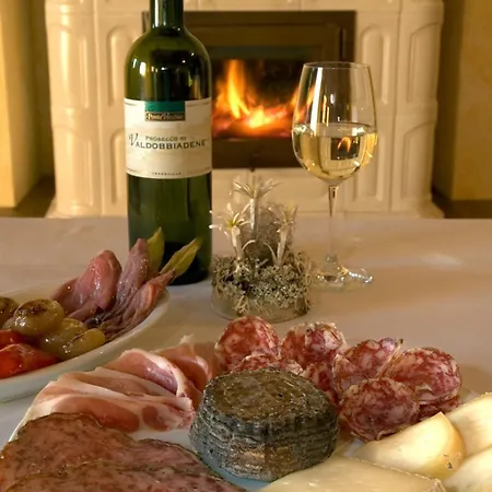 בית חווה Malga Mariech *