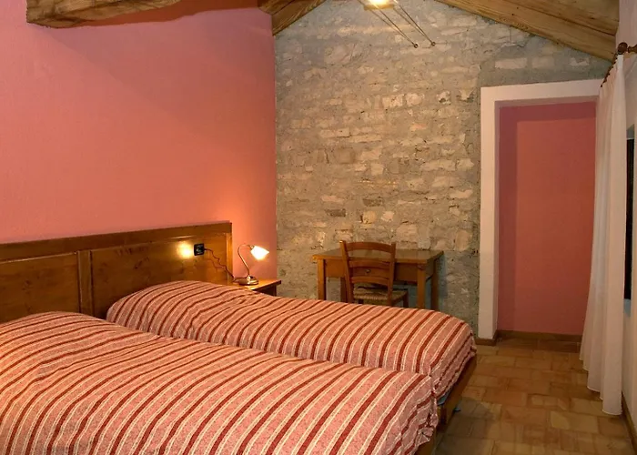Alloggio per agriturismo Malga Mariech